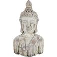 Buddha aus Stein - Braun, KONVENTIONELL, Stein (21,5/13/37cm) - Mömax modern living Buddha aus Stein - Braun, KONVENTIONELL, Stein (21,5/13/37cm) - Mömax modern living