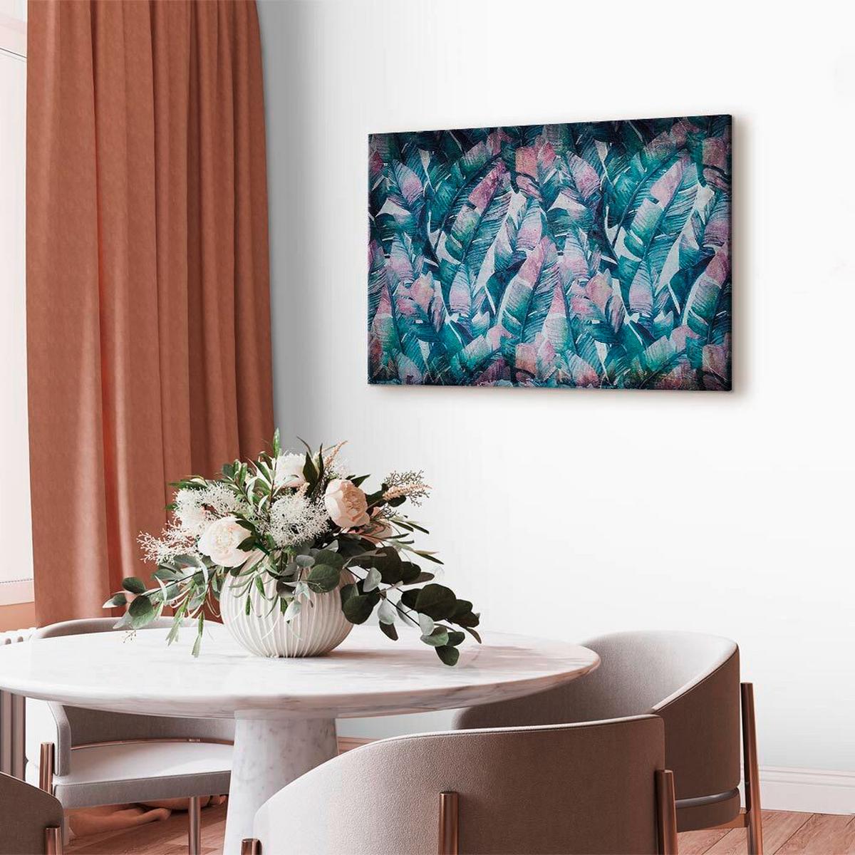 Slika Na Platnu Exotic Story - večbarvno, Basics, tekstil/les (120/80/1,2cm) - artgeist