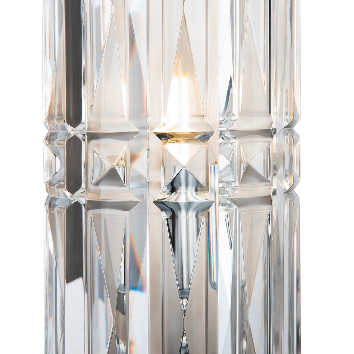 Wandleuchte Facet Chromfarben max. 60 Watt - Chromfarben, Trend, Glas/Metall (13/10/20cm) - MAYTONI