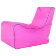 Vreča Za Sedenje Gamer - roza/modra, Moderno, tekstil (82/70/70cm) - Mömax modern living Vreča Za Sedenje Gamer - roza/modra, Moderno, tekstil (82/70/70cm) - Mömax modern living