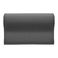 Nyakpárnahuzat Felipe 48/30/11 - antracit, textil (48/11/30cm) - Modern Living