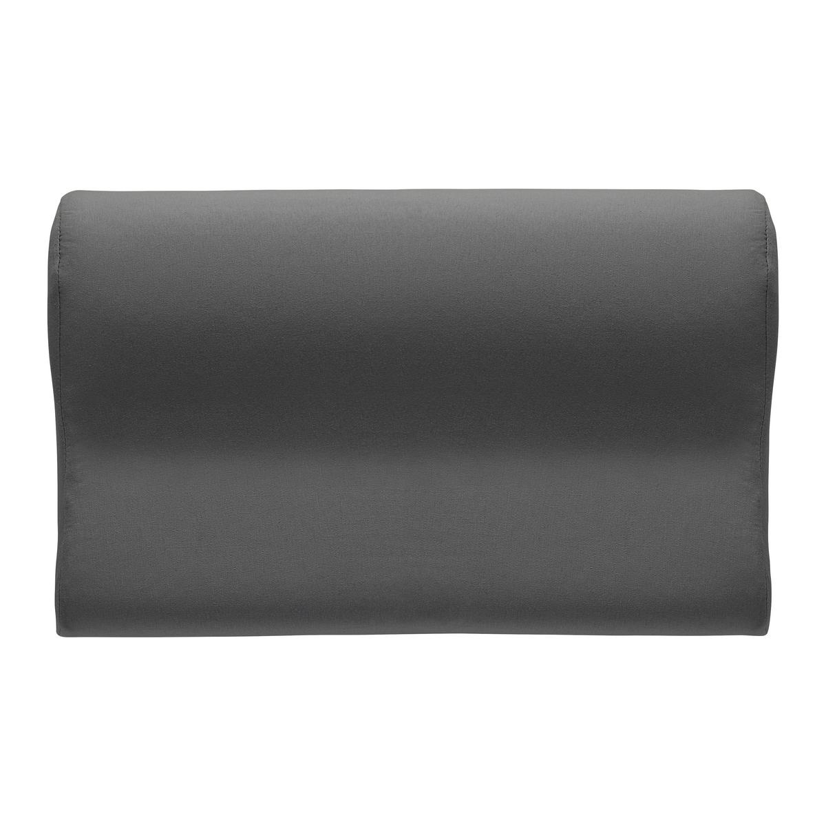 Nyakpárnahuzat Felipe 48/30/11 - antracit, textil (48/11/30cm) - Modern Living