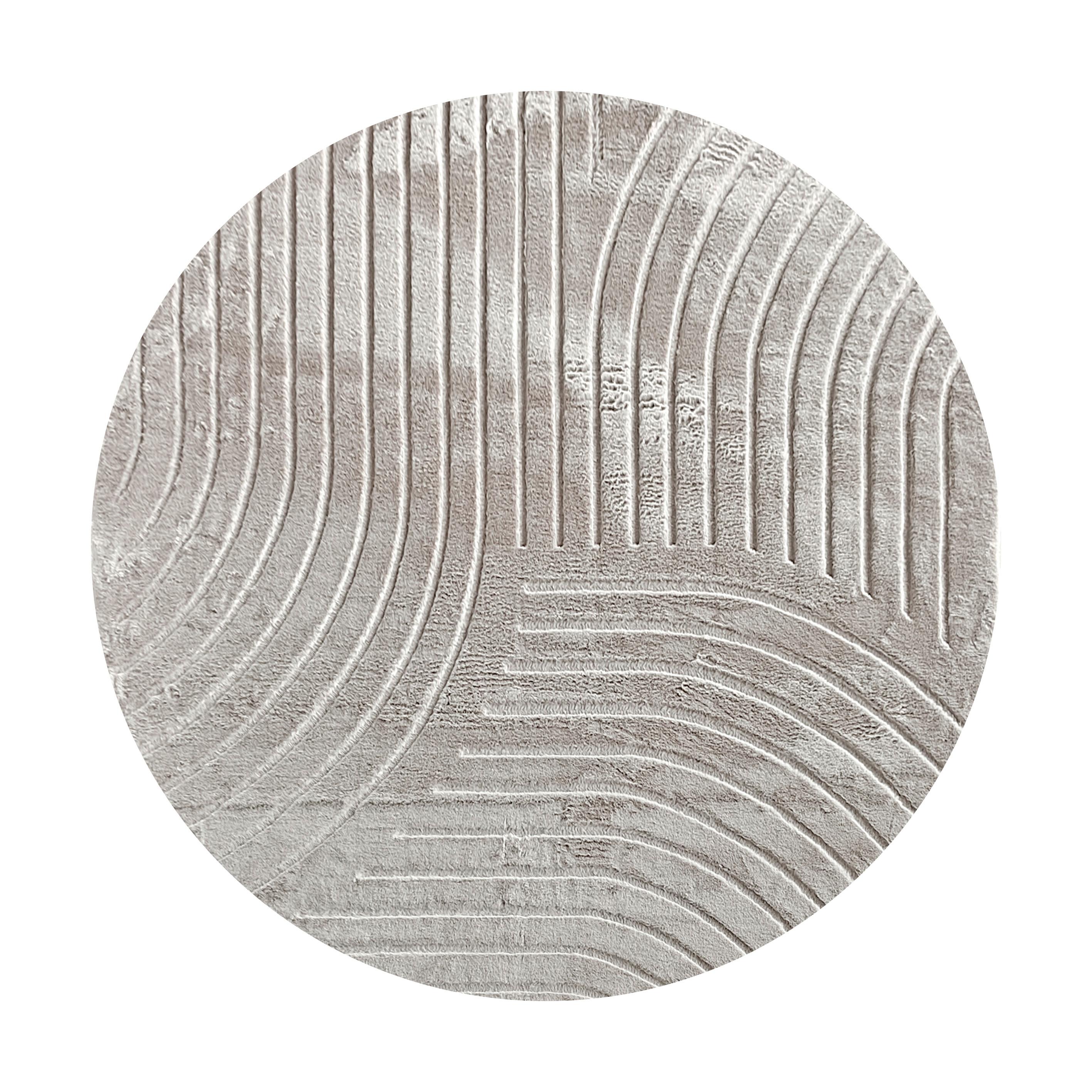 DYWAN Z WYSOKIM RUNEM SIENA - taupe, Design, tworzywo sztuczne (160cm) - Novel