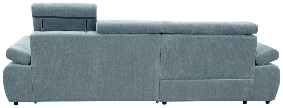 Kutna Garnitura Vegas - boje mente/crna, Design, drvo/tekstil (173/294cm) - Modern Living