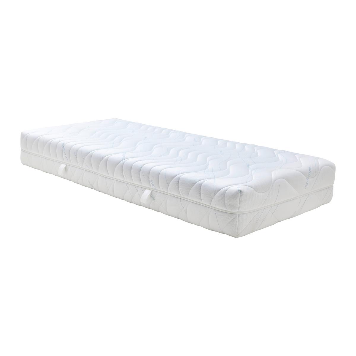 Taschenfederkernmatratze Kokos Feel ca. 140x200cm - Weiss, Textil (140/200cm) - Premium Living