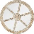 Spiegel Drive Ø/h ca. 80x5 cm - Weiß, Glas/Holz (80/5cm) - Mömax modern living Spiegel Drive Ø/h ca. 80x5 cm - Weiß, Glas/Holz (80/5cm) - Mömax modern living