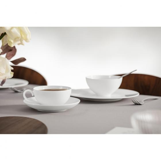 SPODEK 19-5160-1310 VILLEROY & BOCH - biały, Basics, ceramika (15cm) - Noblesse - V&B