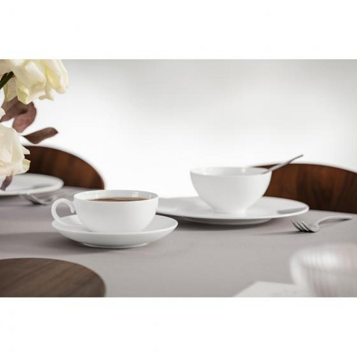 SPODEK 19-5160-1310 VILLEROY & BOCH - biały, Basics, ceramika (15cm) - Noblesse - V&B
