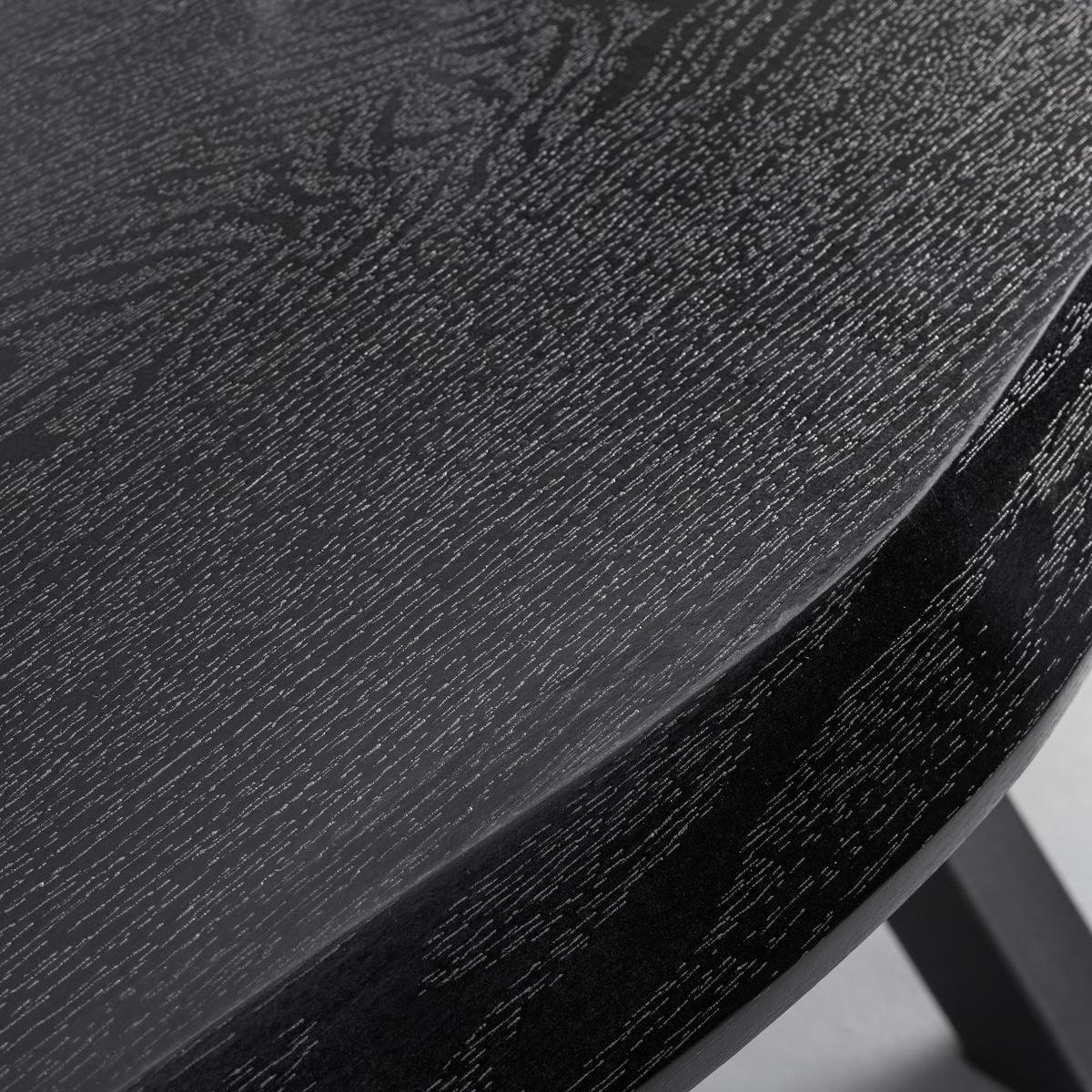 Esstisch Rico Schwarz MDF ca. 180x90x76cm - Schwarz, MODERN, Metall (180/90/76cm) - Bessagi Home