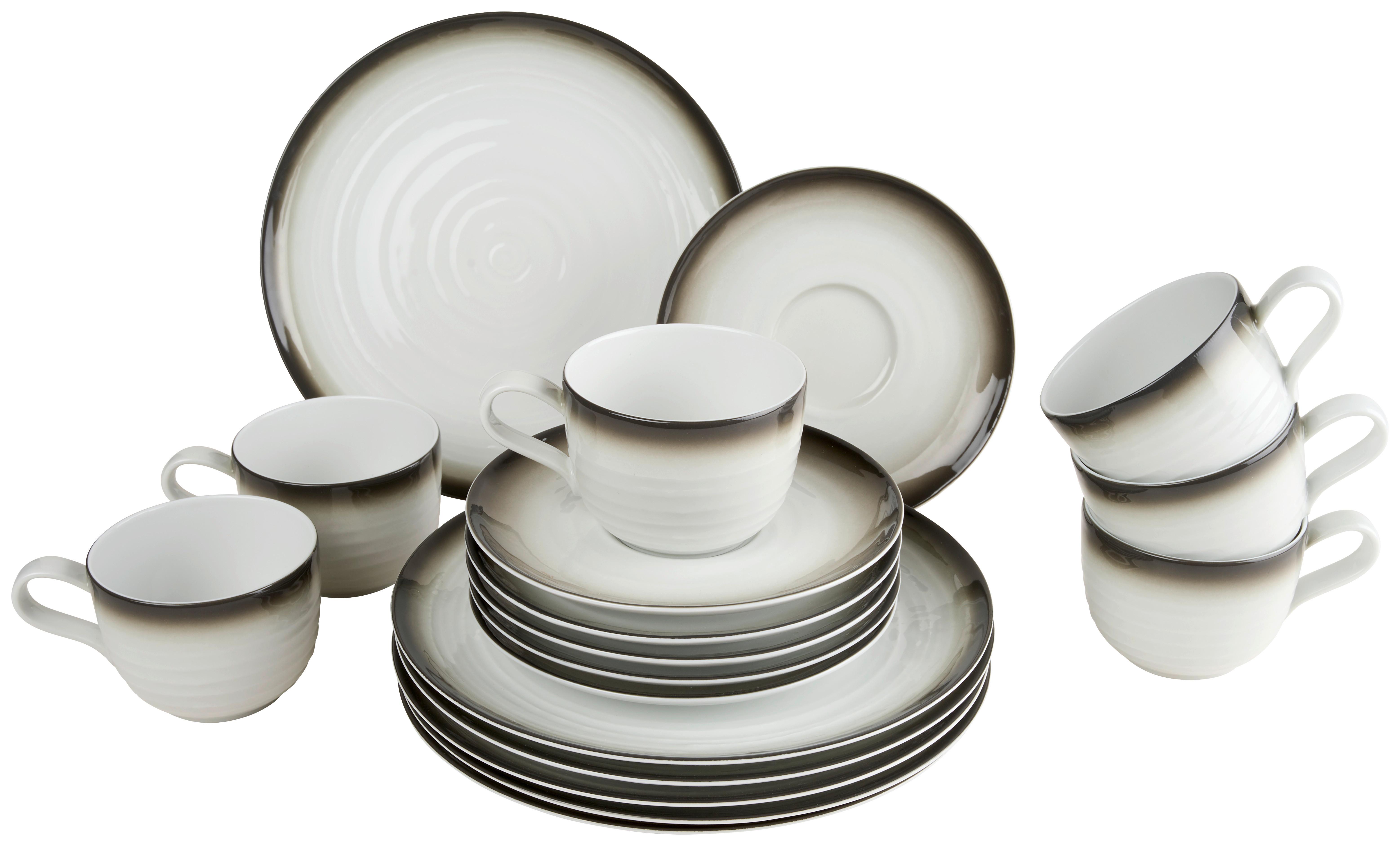 SERWIS KAWOWY TERRA CORSO - beżowy/brązowy, Lifestyle, ceramika (5kg) - Seltmann Weiden