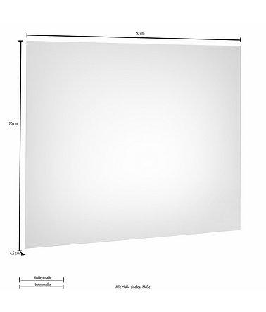 LUSTRO ŚCIENNE JAQUELINE - Konventionell, szkło (50/70/5cm)