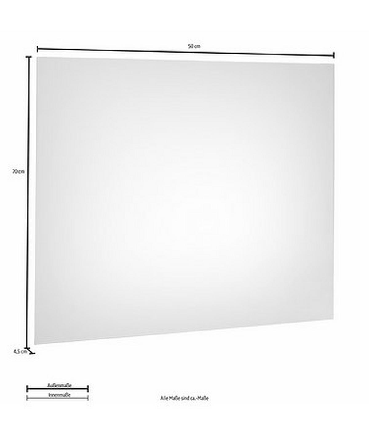 LUSTRO ŚCIENNE JAQUELINE - Konventionell, szkło (50/70/5cm)