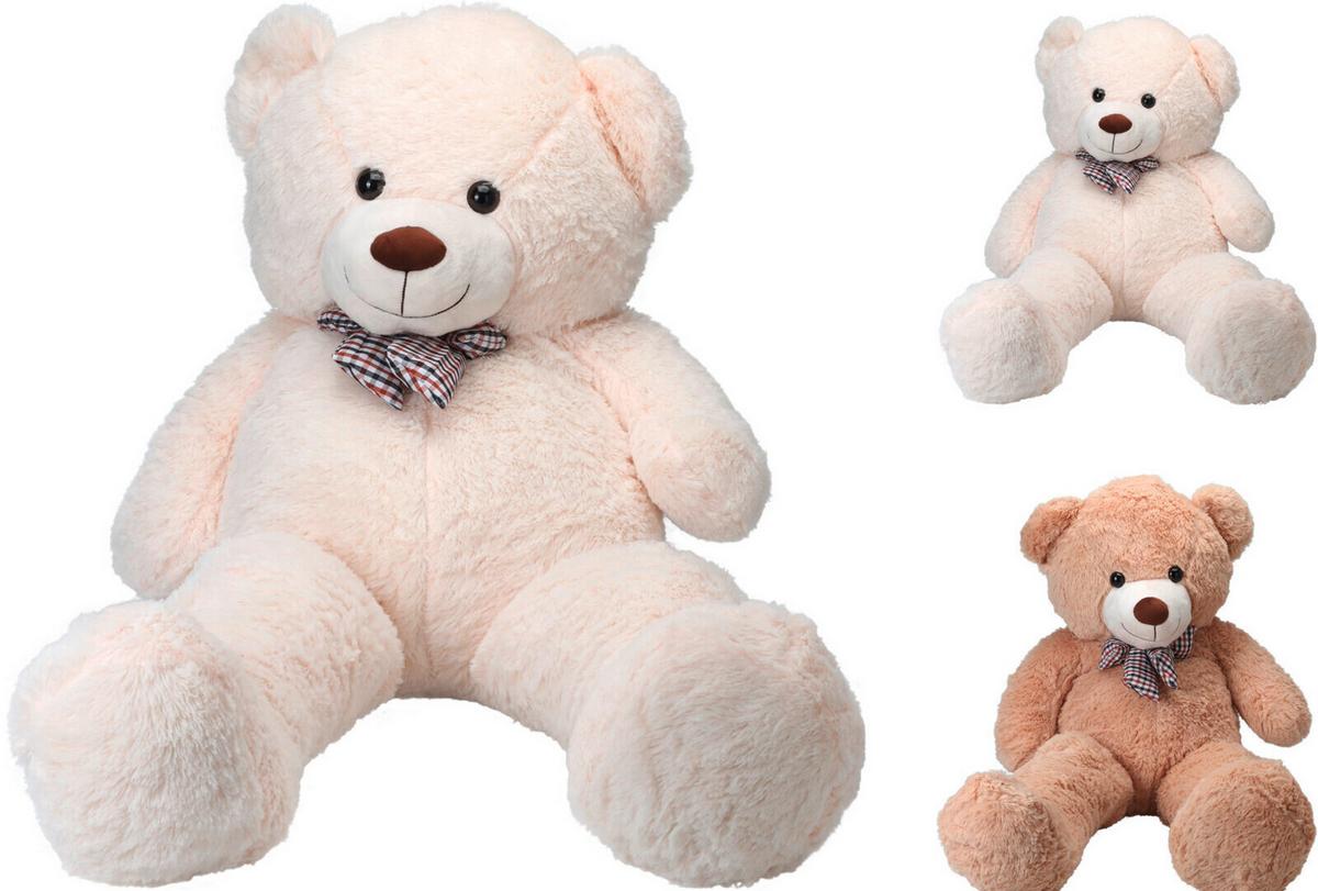 Plüssállatfigura Bear 120cm - textil (120/60/35cm)