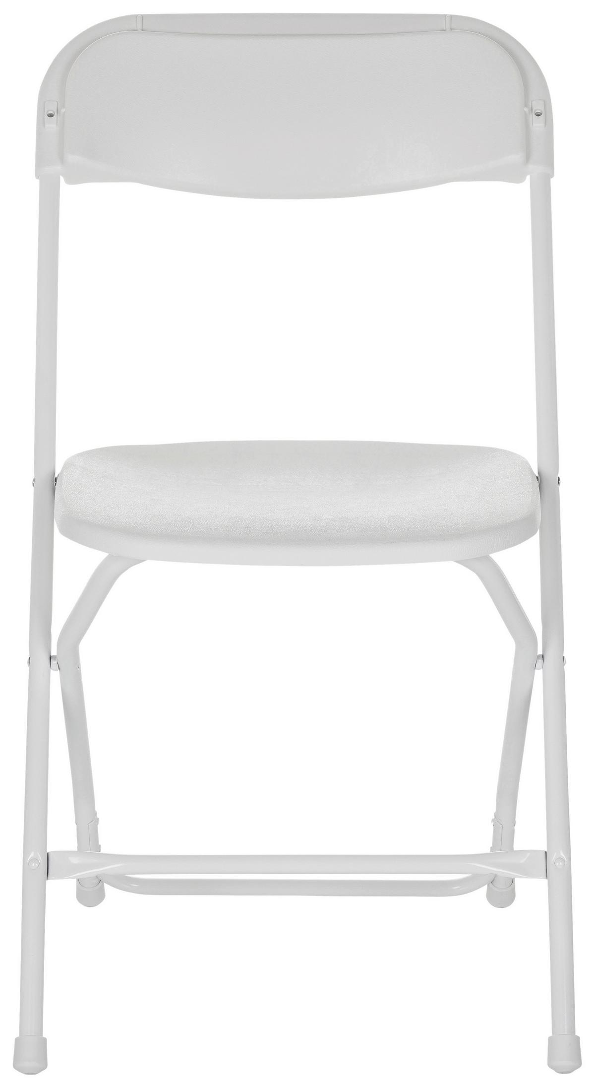 Zložljiv Stol Tudela Xxl W, Bela - bela, Basics, umetna masa (46/80/50cm) - MID.YOU