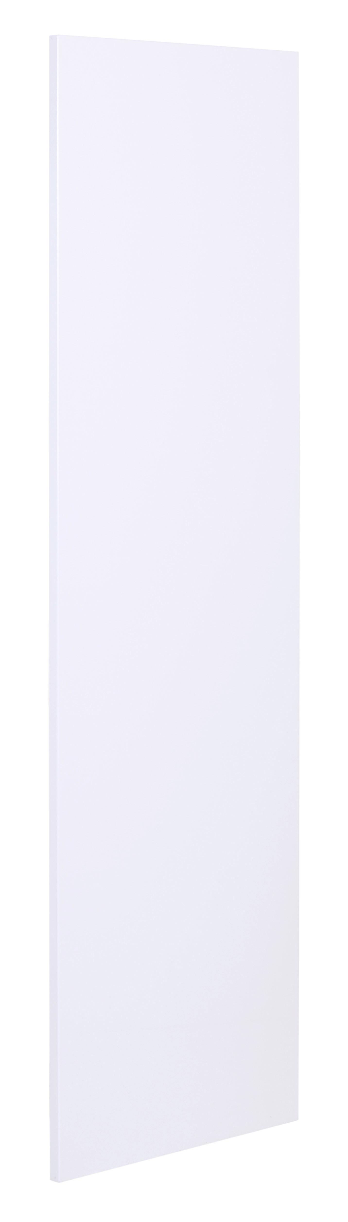 DÖRR UNIT -BASED- - vit högglans, Modern, trämaterial (45,3/151,5/1,8cm) - Based