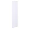 DÖRR UNIT -BASED- - vit högglans, Modern, trämaterial (45,3/151,5/1,8cm) - Based