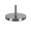 PORTABEL LAMPA MUSI - vit/nickelfärgad, Modern, metall/plast (12/30cm) - Mömax