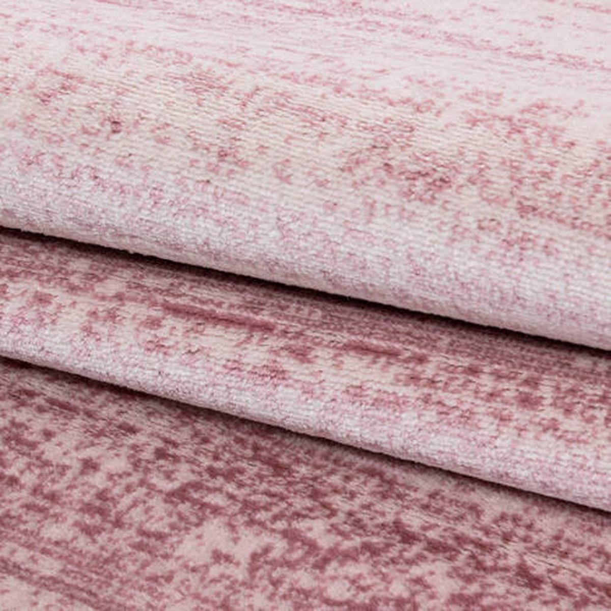 Webteppich Plus Pink ca. 280x370cm - Pink, Basics, Textil (280/370cm) - Novel