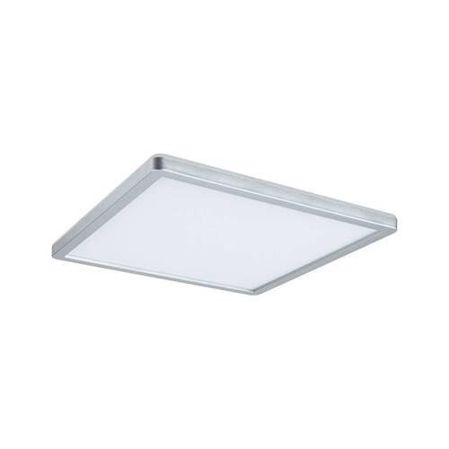 LED-Paneel Atria Shine in Chromfarben max. 16 Watt - Chromfarben, Basics, Kunststoff (29,3/29,3/2,8cm) - Paulmann