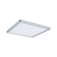 LED-Paneel Atria Shine in Chromfarben max. 16 Watt - Chromfarben, Basics, Kunststoff (29,3/29,3/2,8cm) - Paulmann