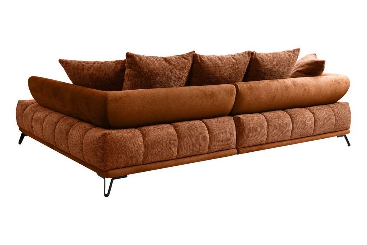 Coltar LARGO N - arămiu, Modern, textil (262/184cm) - Modern Living