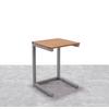 LOUNGEGARNITUR JULIAN 1 - Hellgrau, MODERN, Holz/Metall (138,2/73/76,6cm) - Mömax