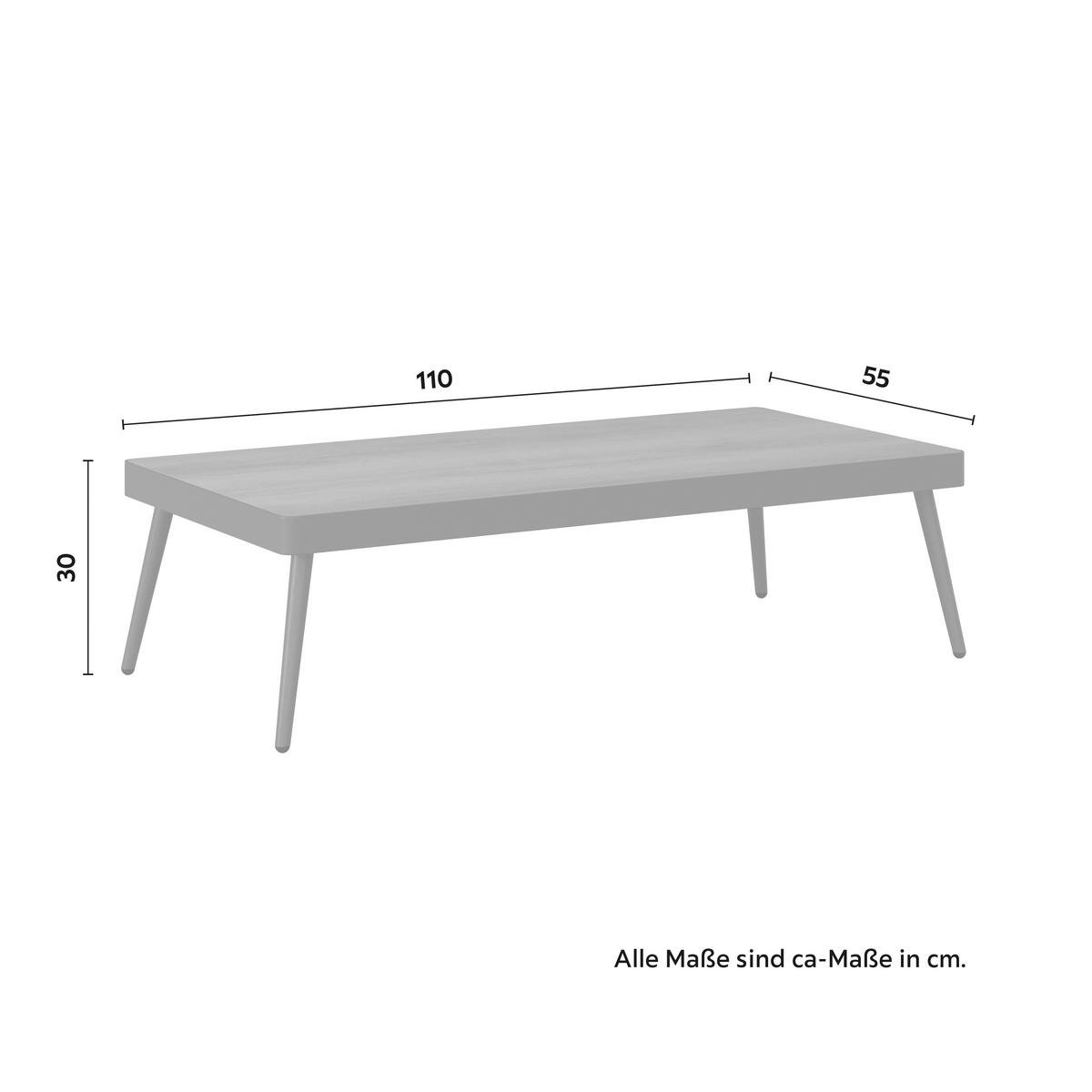 Lounge Garnitura Sejla, Bež, Temno Siva, 3-Delno - temno siva/bež, Moderno, kovina/umetna masa (226/65/226cm) - Mömax