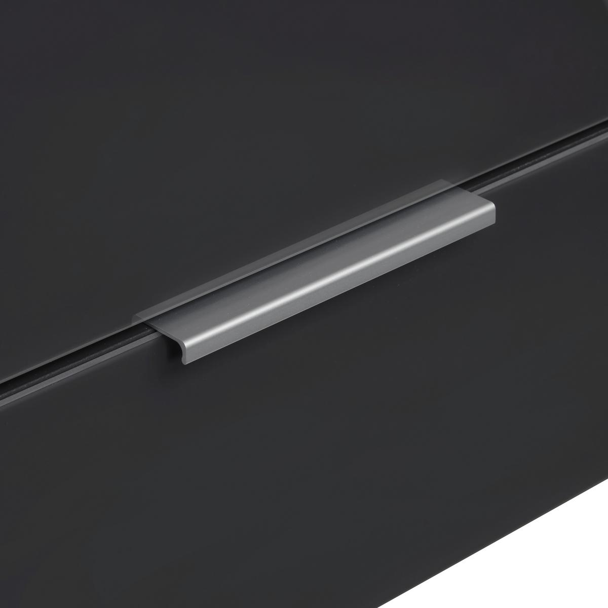 Schubkasteneinsatz Fresh ca. 96x35x50 cm Grau - Grau, MODERN, Glas/Holzwerkstoff (96/35/50cm) - MID.YOU