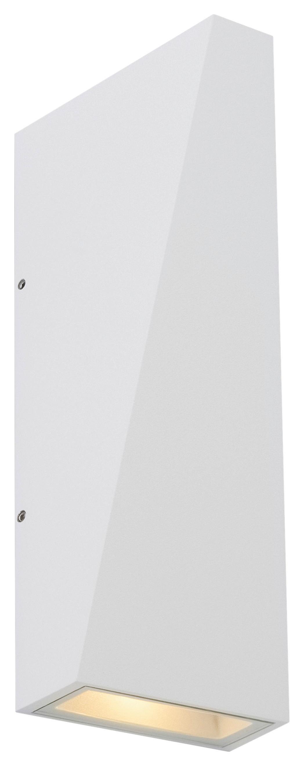 Außenwandleuchte Times Square Weiß max. 6 Watt - Weiß, Trend, Metall (9/20/9cm) - MAYTONI