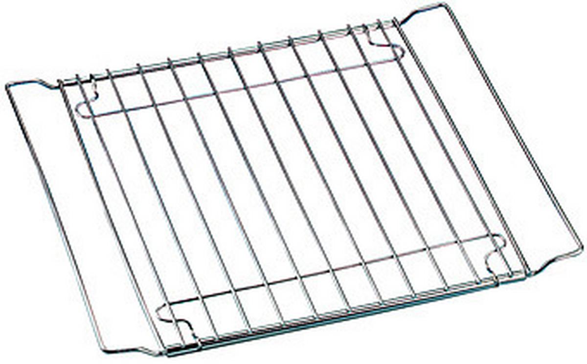 Backofenrost Rosty aus Edelstahl - Silberfarben, Konventionell, Metall (33/37,7-52/2cm) - Zenker