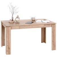 Stol Za Blagovaonicu Nadja - hrast Artisan, Moderno, drvni materijal (140/76/80cm) - Mömax
