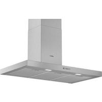 DUNSTABZUGSHAUBE DWB96BC50 - Edelstahlfarben, Lifestyle, Metall (90/63,5-107,5/50cm) - Bosch