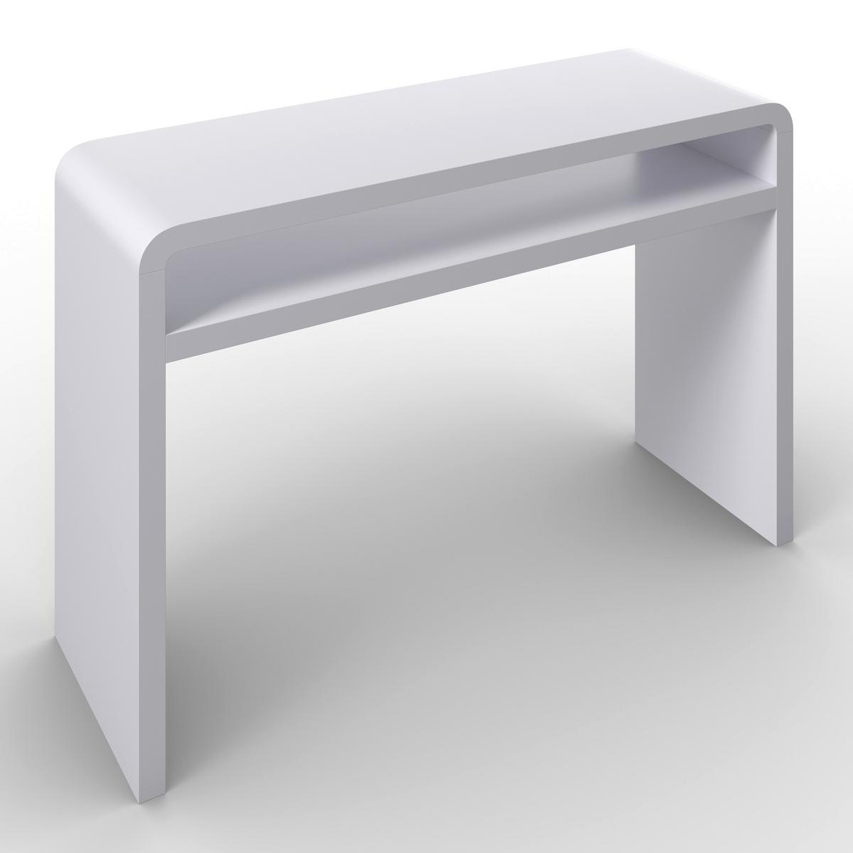 Konsolentisch Emilia Weiß MDF - Weiß, MODERN, Holzwerkstoff (120/80/40cm) - Bessagi Home