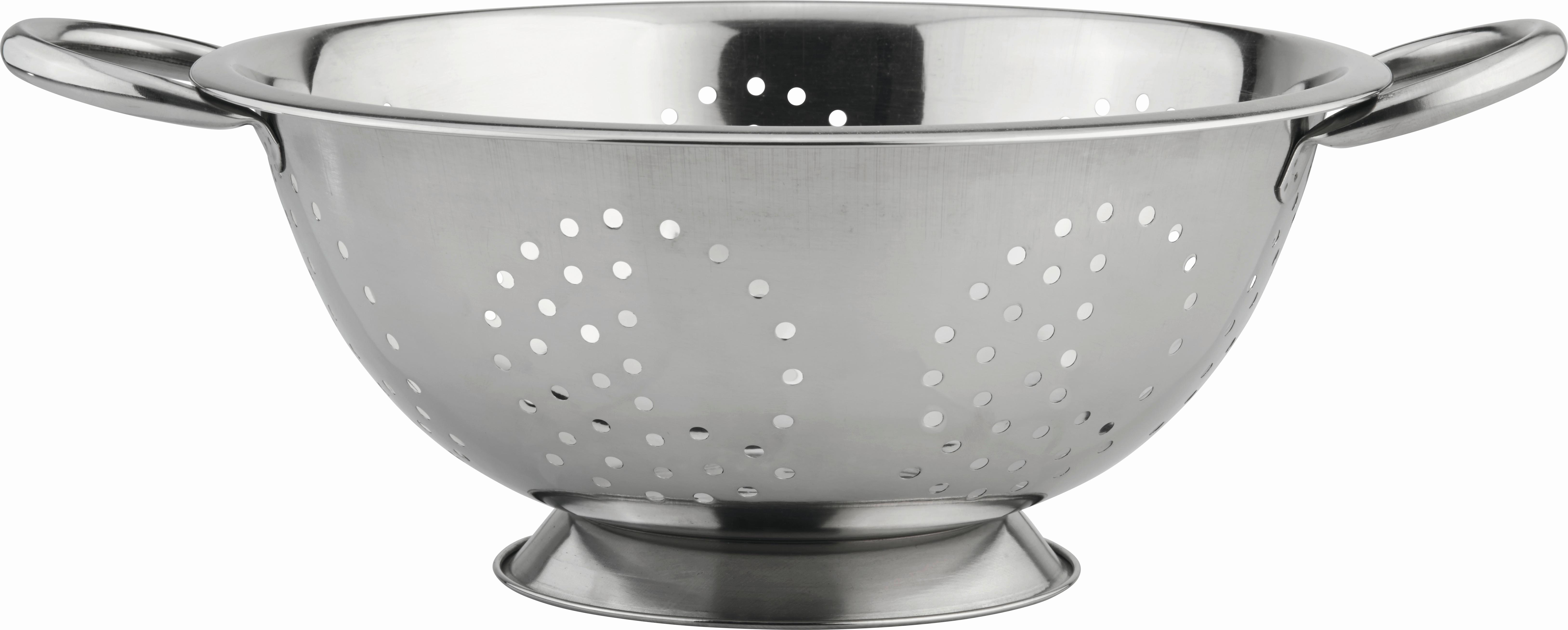 Küchensieb Magnus Ø ca. 26cm - Edelstahlfarben, KONVENTIONELL, Metall (26/11cm) - Mömax