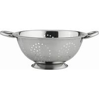 Küchensieb Magnus Ø ca. 26cm - Edelstahlfarben, KONVENTIONELL, Metall (26/11cm) - Mömax