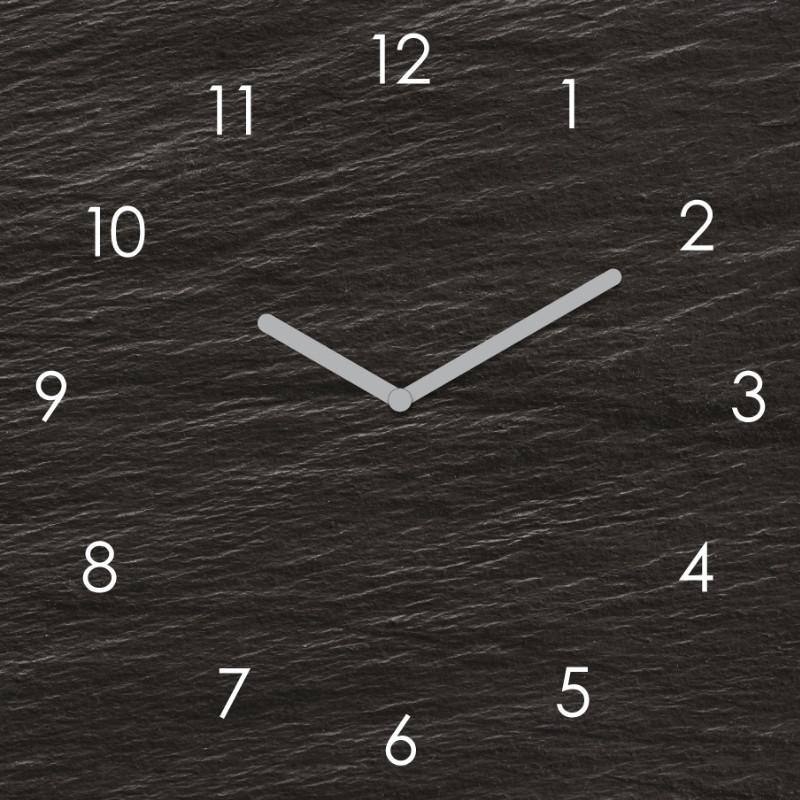 ZEGAR ŚCIENNY GU-UNK1066 - różnokolorowy, Basics, szkło (30/30cm) - Euroart