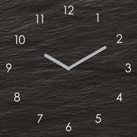 ZEGAR ŚCIENNY GU-UNK1066 - różnokolorowy, Basics, szkło (30/30cm) - Euroart