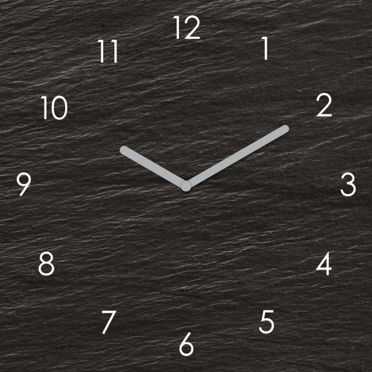 ZEGAR ŚCIENNY GU-UNK1066 - różnokolorowy, Basics, szkło (30/30cm) - Euroart