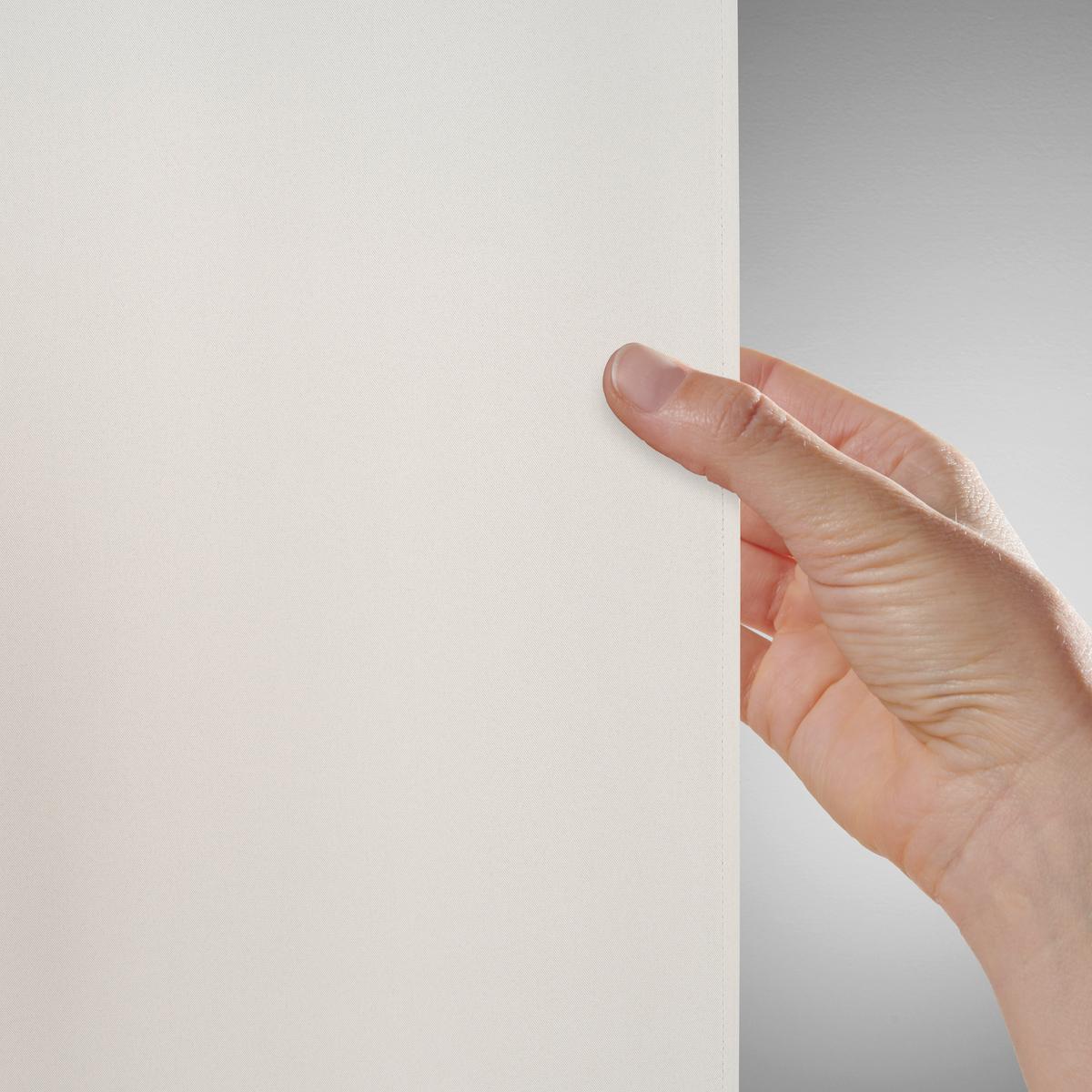 Sötétítőfüggöny 2db-Os Henri 140/245 - fehér, textil (135/245cm) - Mömax