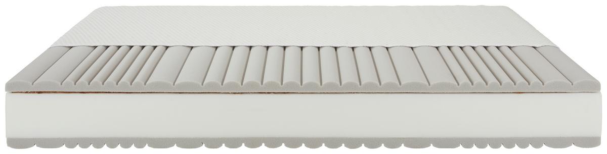Wendematratze King-Coco H3/H5 ca. 120x200cm - Weiß, Textil (120/200cm) - Premium Living