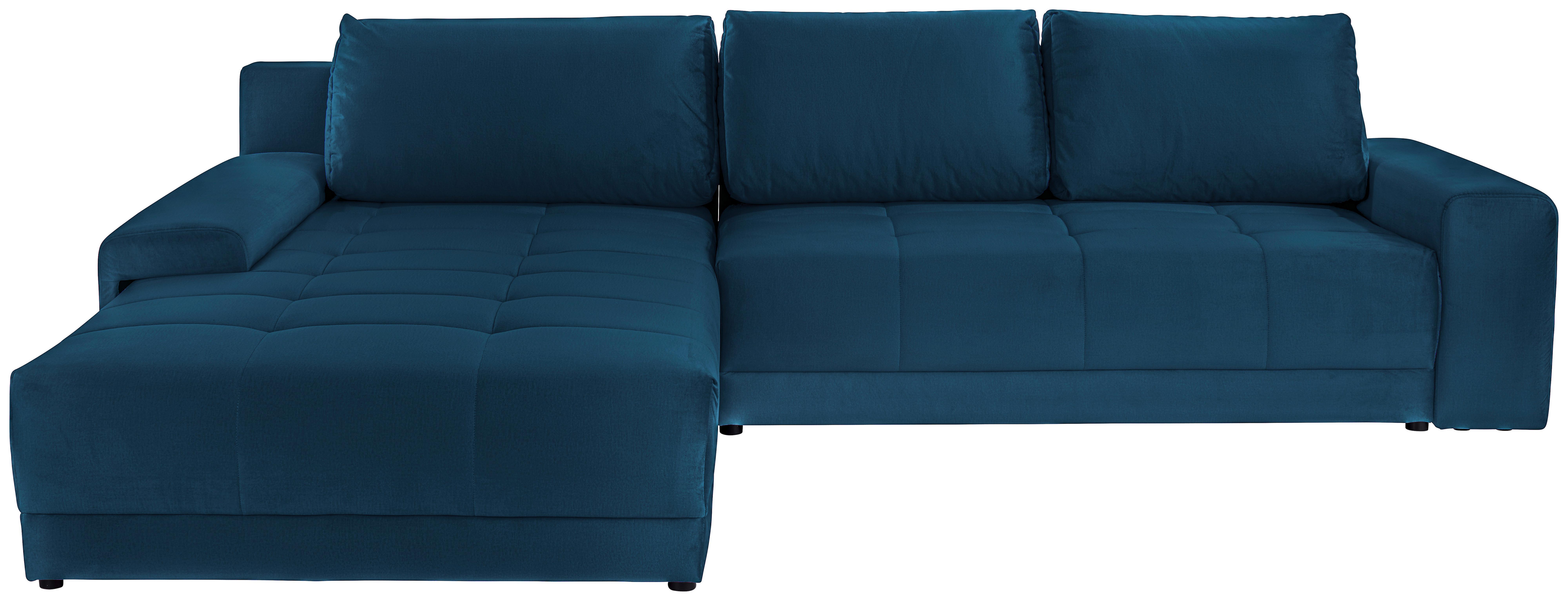 Coltar Adria - albastru închis, Modern, textil (213/308cm) - Based