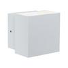 LED-Wandleuchte Cybo in Weiß max. 3 Watt - Weiß, Basics, Metall (10/9,3/10cm) - Paulmann