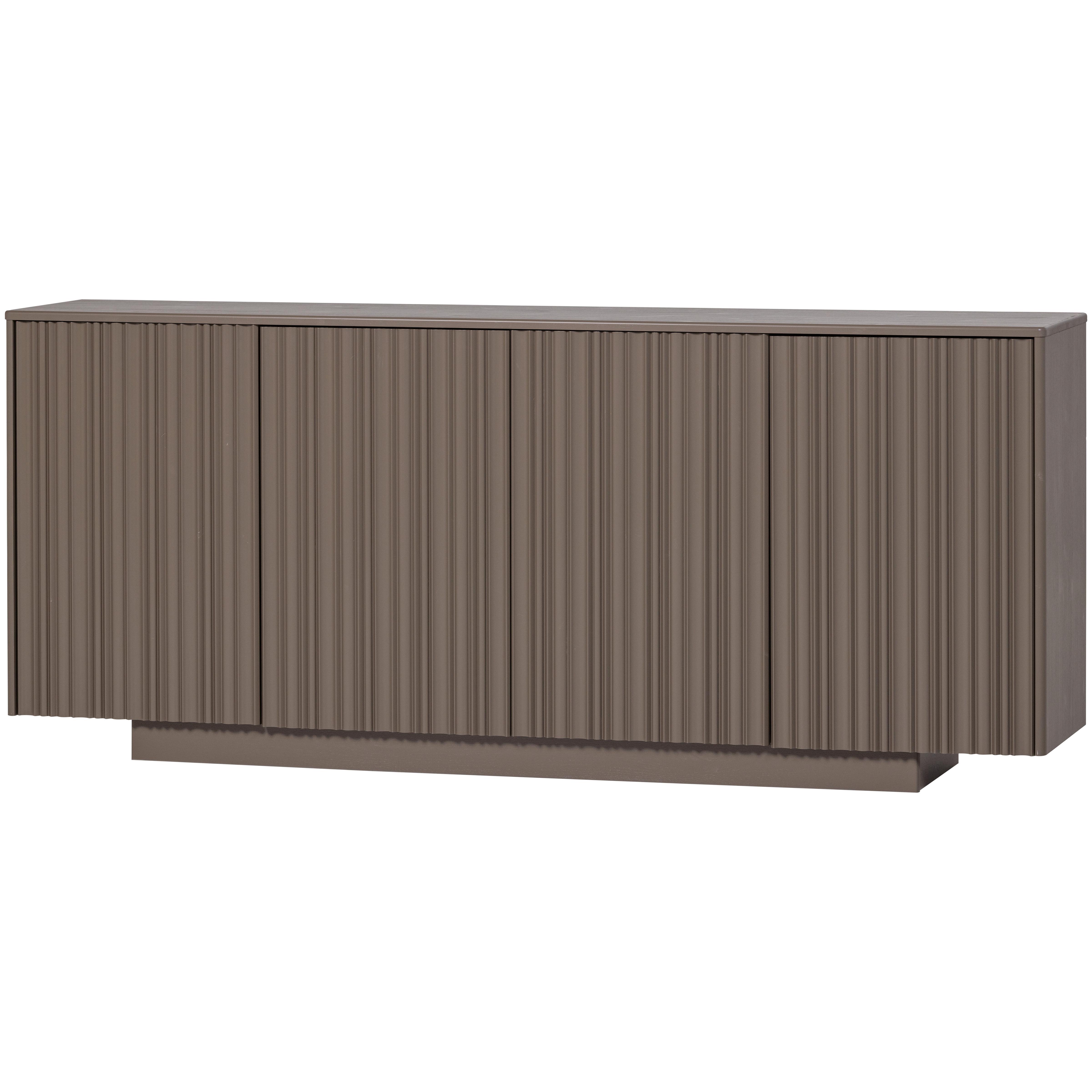 Sideboard Nova Braun B: 200 cm - Braun, Design, Holz (200/85/40cm) - Livetastic