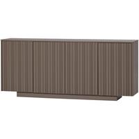 Sideboard Nova Braun B: 200 cm - Braun, Design, Holz (200/85/40cm) - Livetastic