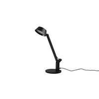 LED-Schreibtischleuchte Ava Schwarz max. 5 Watt - Schwarz, Basics, Kunststoff (40,4/17,1/30,5cm) - Trio Leuchten