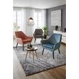 Sessel in Rosa - Schwarz/Rosa, MODERN, Holz/Textil (72/84/70cm) - Modern Living Sessel in Rosa - Schwarz/Rosa, MODERN, Holz/Textil (72/84/70cm) - Modern Living