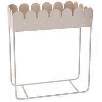 Növénytartó Állvány Mira - L - homokszínű, fém (50/22/55cm)