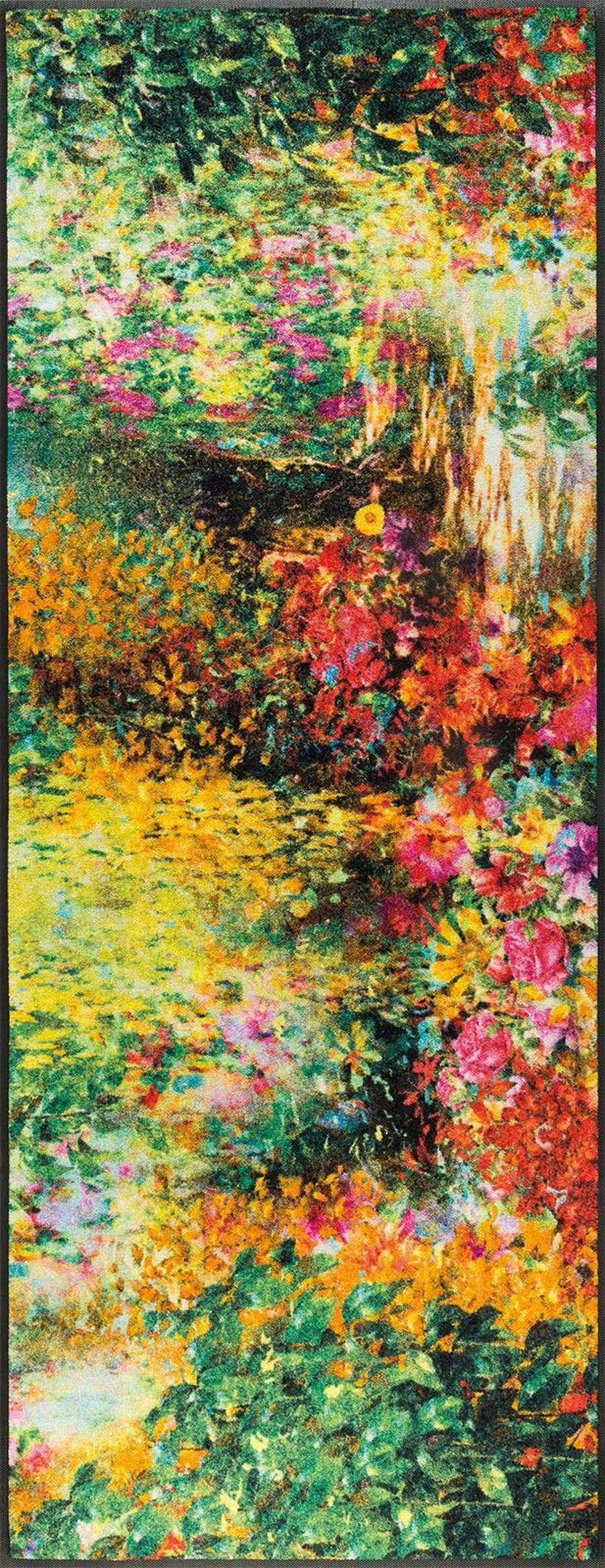 CHODNIK PRIMAVERA 088776 - różnokolorowy, Trend (75/190cm) - wash+dry