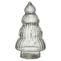 Dekobaum Leonie Blaugrau - Blaugrau, Glas/Kunststoff (9,8/18cm) - Mömax