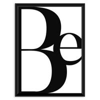 Kép Nero - fekete/fehér, faalapú anyag/papír (30/40cm) - Modern Living